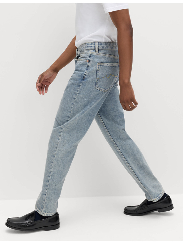 Marks & Spencer Voľné džínsy rovného strihu Authentic Marks & Spencer modrá