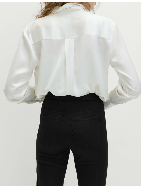 Marks & Spencer Džegíny s rozšírenými nohavicami Marks & Spencer čierna