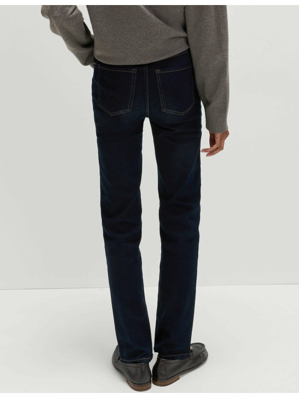 Marks & Spencer Džínsy Sienna sostrečom a rovnými nohavicami Marks & Spencer námorná modrá