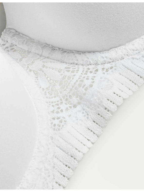 Marks & Spencer Hladká podprsenka Body Soft™ s kosticicami a plnými košíčkami, veľ. A–E Marks & Spencer biela