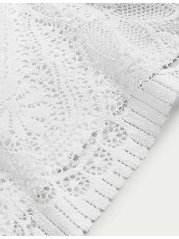 Marks & Spencer Hladká podprsenka Body Soft™ s kosticicami a plnými košíčkami, veľ. A–E Marks & Spencer biela