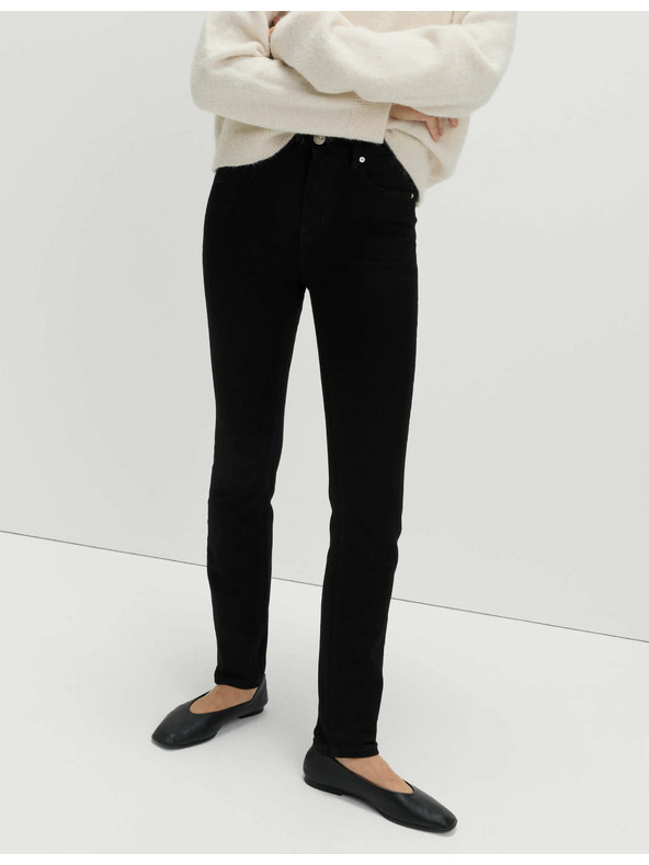 Marks & Spencer Džínsy Lily úzkeho strihu so strečom Marks & Spencer čierna