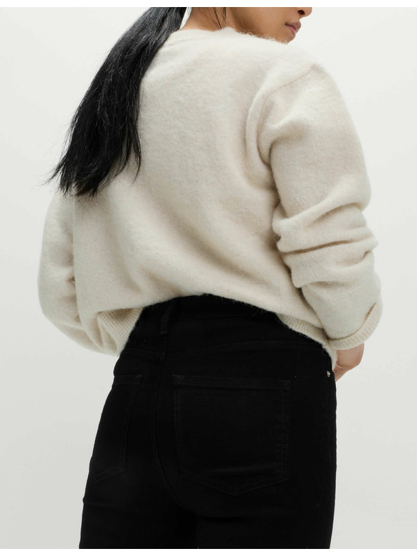 Marks & Spencer Džínsy Lily úzkeho strihu so strečom Marks & Spencer čierna