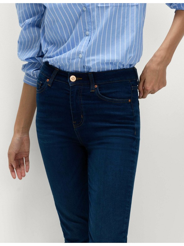 Marks & Spencer Džínsy Sienna sostrečom a rovnými nohavicami Marks & Spencer námorná modrá