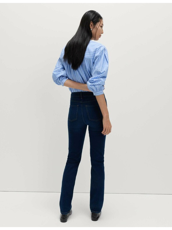 Marks & Spencer Džínsy Sienna sostrečom a rovnými nohavicami Marks & Spencer námorná modrá