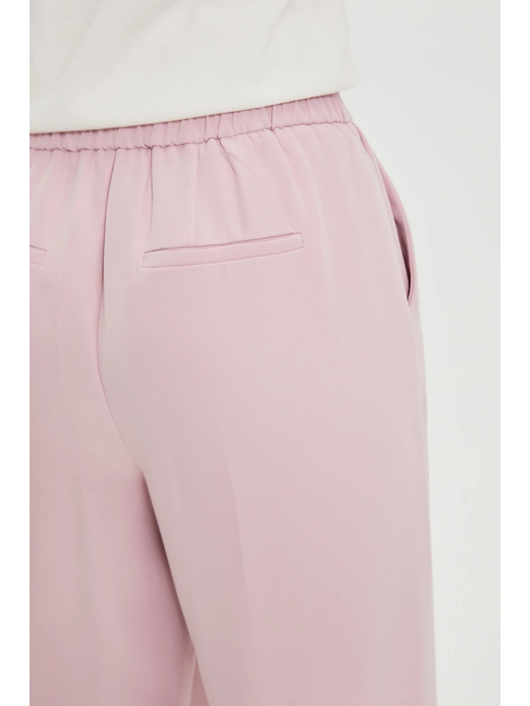 Moodo Nohavice s lemovaním ružové Moodo