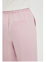 Moodo Nohavice s lemovaním ružové Moodo