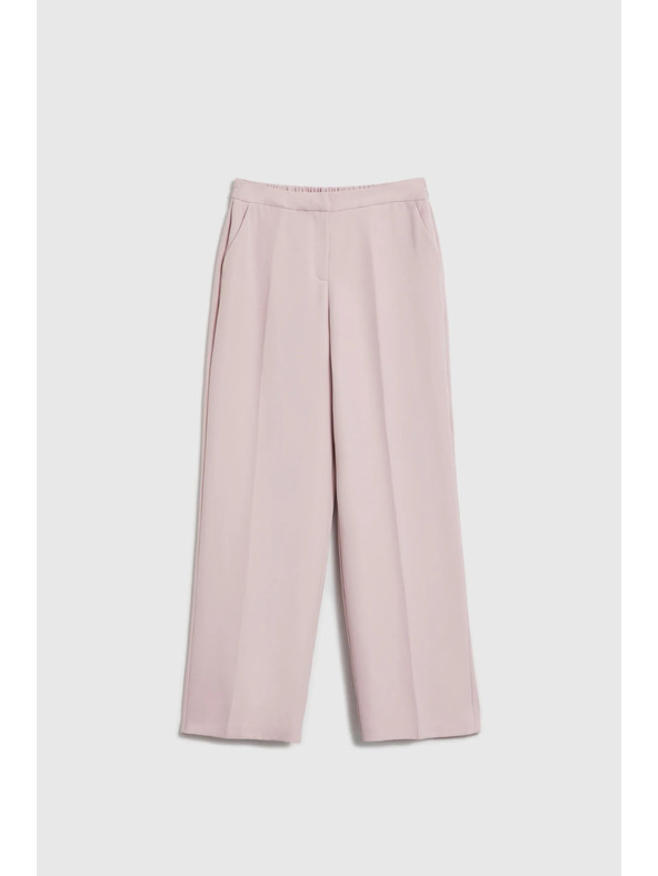 Moodo Nohavice s lemovaním ružové Moodo