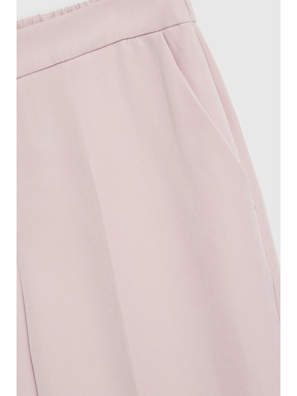 Moodo Nohavice s lemovaním ružové Moodo