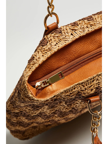 Moodo Letná kabelka béžová Moodo