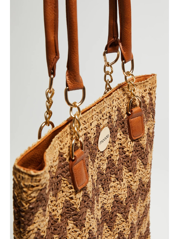 Moodo Letná kabelka béžová Moodo