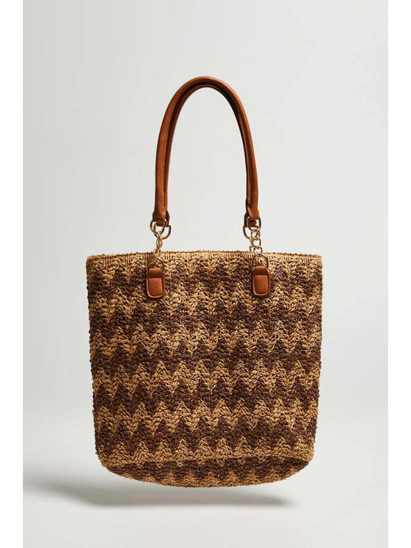 Moodo Letná kabelka béžová Moodo