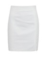 Orsay Biela dámska sukňa ORSAY