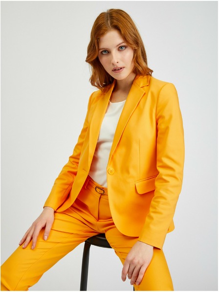Orsay Oranžové dámske sako ORSAY