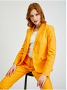 Orsay Oranžové dámske sako ORSAY