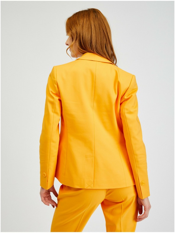 Orsay Oranžové dámske sako ORSAY