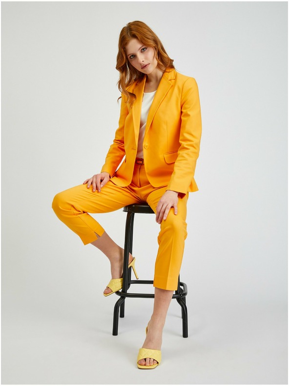 Orsay Oranžové dámske sako ORSAY