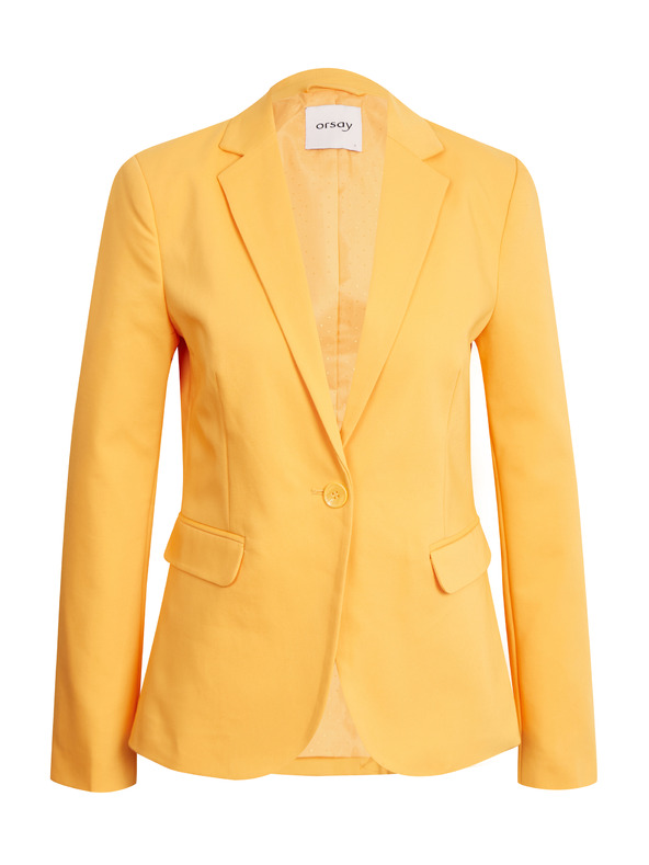 Orsay Oranžové dámske sako ORSAY