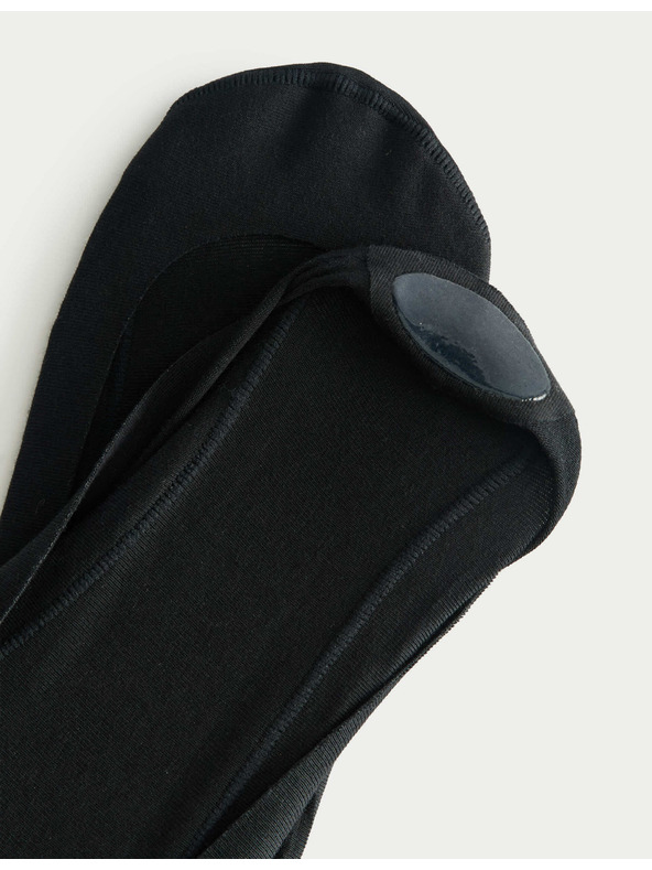 Marks & Spencer Sada troch čiernych dámskych ponožiek Marks & Spencer