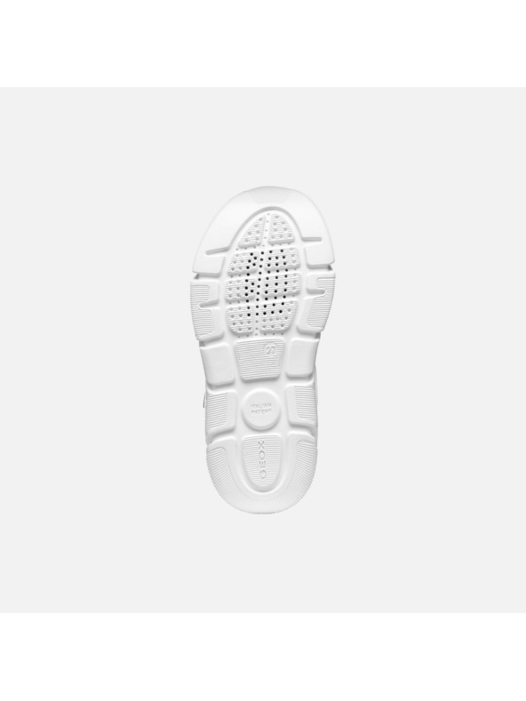 Geox Ružové dievčenské tenisky Geox Aril