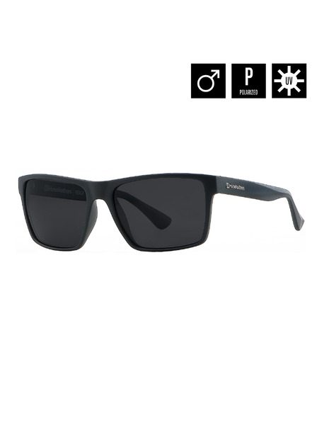 Horsefeathers Slnečné okuliare Merlin - matt black/gray