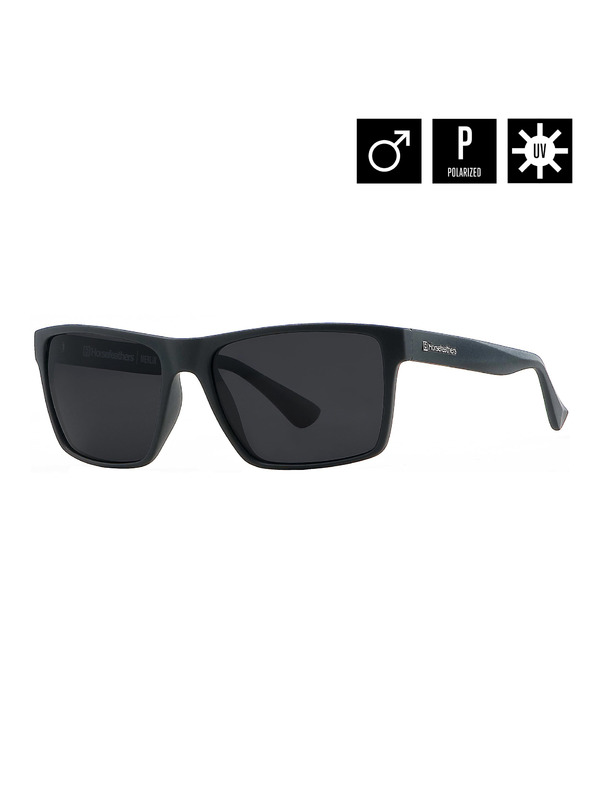 Horsefeathers Slnečné okuliare Merlin - matt black/gray