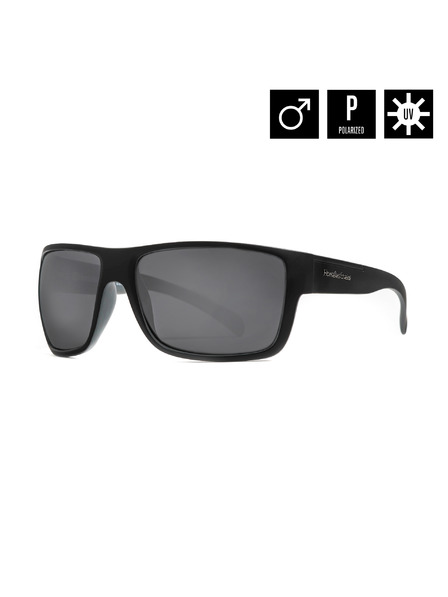 Horsefeathers Slnečné okuliare Zenith - matt black/mirror white