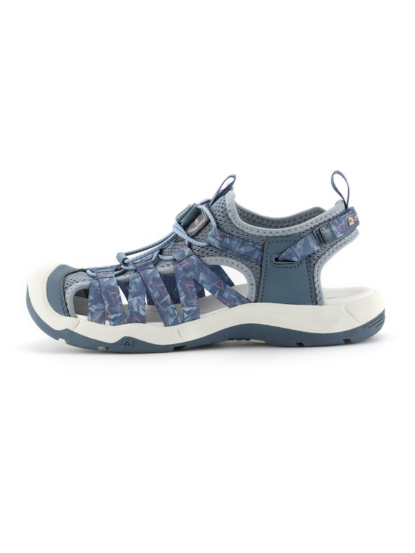 ALPINE PRO Dámske outdoorové sandále ALPINE PRO KOREMA dk.metal blue