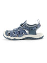 ALPINE PRO Dámske outdoorové sandále ALPINE PRO KOREMA dk.metal blue