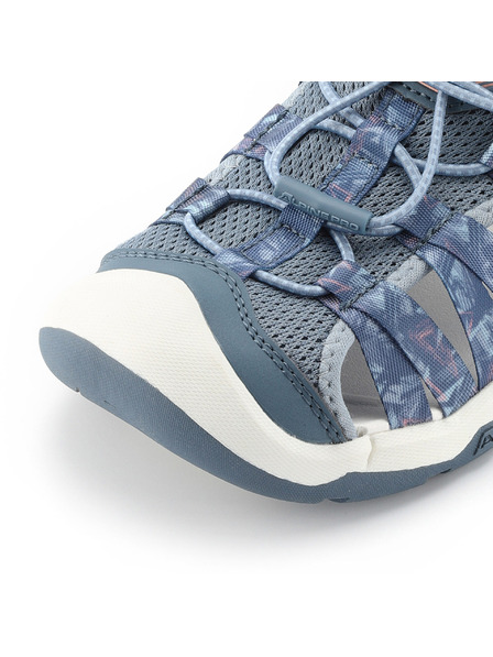 ALPINE PRO Dámske outdoorové sandále ALPINE PRO KOREMA dk.metal blue