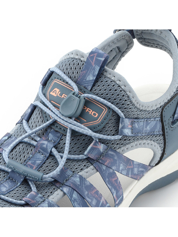 ALPINE PRO Dámske outdoorové sandále ALPINE PRO KOREMA dk.metal blue