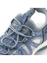 ALPINE PRO Dámske outdoorové sandále ALPINE PRO KOREMA dk.metal blue
