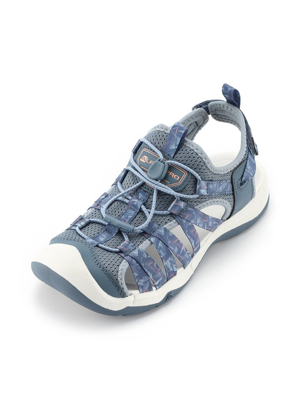 ALPINE PRO Dámske outdoorové sandále ALPINE PRO KOREMA dk.metal blue