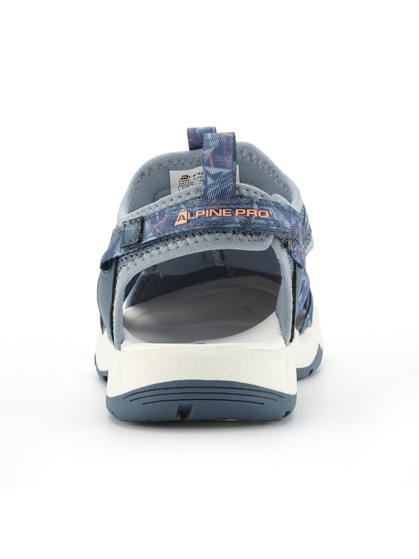 ALPINE PRO Dámske outdoorové sandále ALPINE PRO KOREMA dk.metal blue