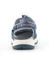 ALPINE PRO Dámske outdoorové sandále ALPINE PRO KOREMA dk.metal blue