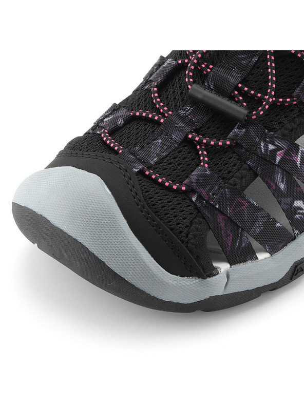 ALPINE PRO Dámske outdoorové sandále ALPINE PRO KOREMA black