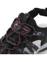 ALPINE PRO Dámske outdoorové sandále ALPINE PRO KOREMA black