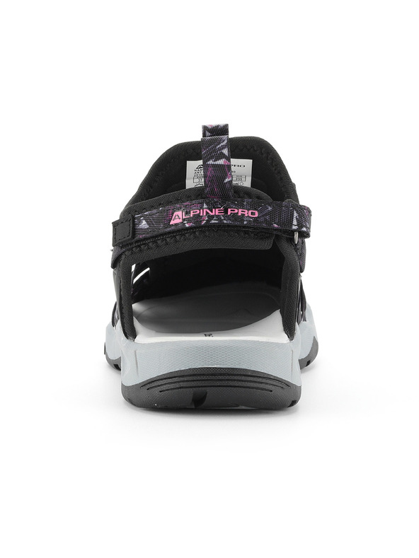 ALPINE PRO Dámske outdoorové sandále ALPINE PRO KOREMA black