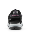 ALPINE PRO Dámske outdoorové sandále ALPINE PRO KOREMA black