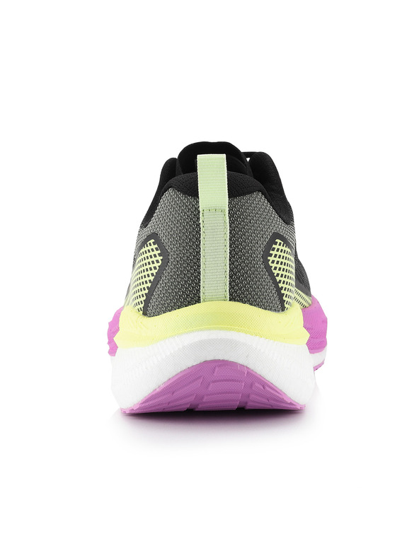 ALPINE PRO Dámska bežecká obuv s podošvou carbon plate ALPINE PRO HARRA black