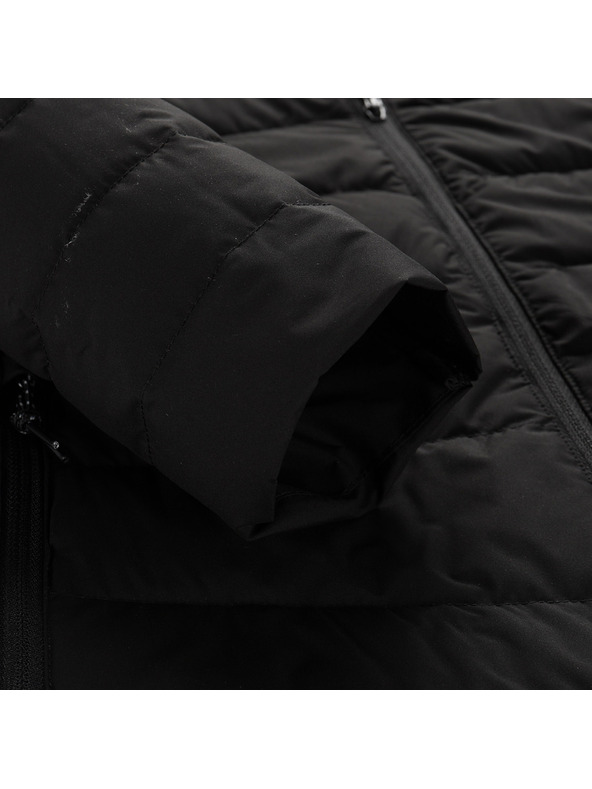ALPINE PRO Dámska páperová bunda ALPINE PRO RETERA black