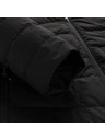 ALPINE PRO Dámska páperová bunda ALPINE PRO RETERA black