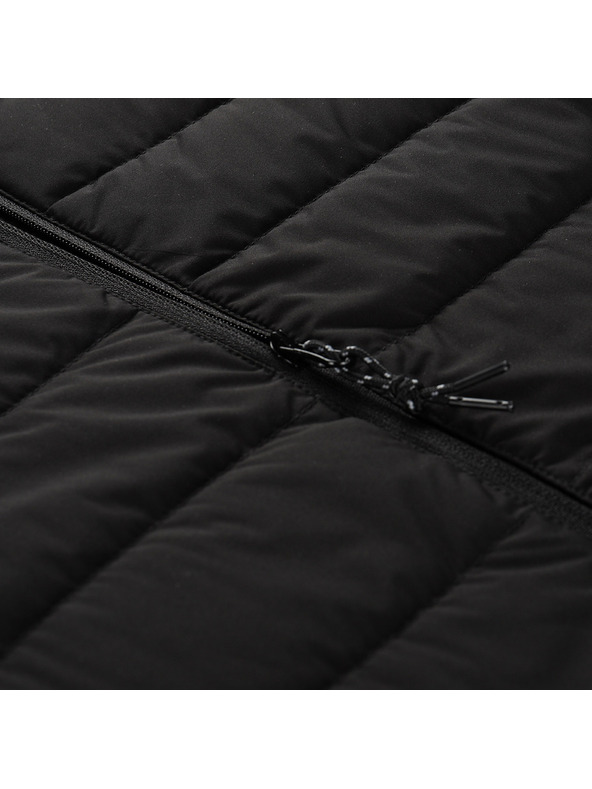 ALPINE PRO Dámska páperová bunda ALPINE PRO RETERA black