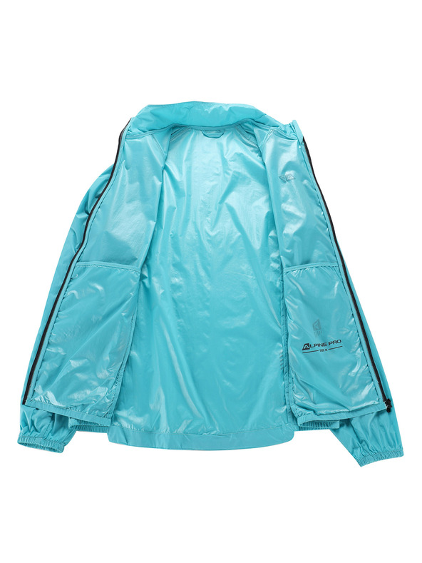 ALPINE PRO Dámska ultrahľaká bunda s nanotex aquapel ALPINE PRO SPINA 2 curacao