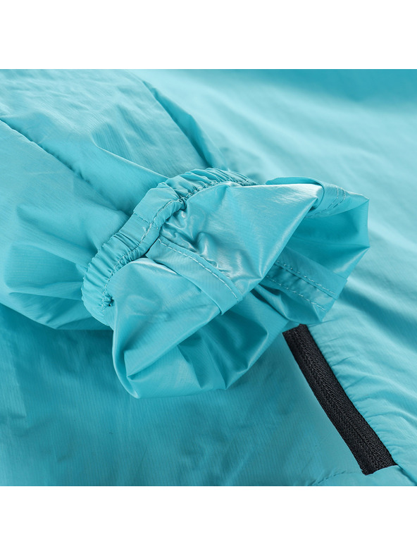 ALPINE PRO Dámska ultrahľaká bunda s nanotex aquapel ALPINE PRO SPINA 2 curacao