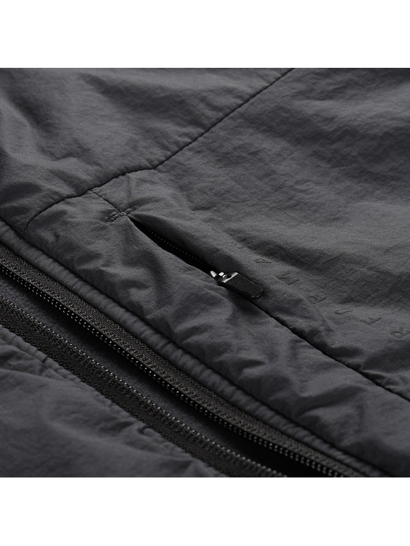 ALPINE PRO Dámska zateplená bunda ALPINE PRO NOKEDA dk.true gray