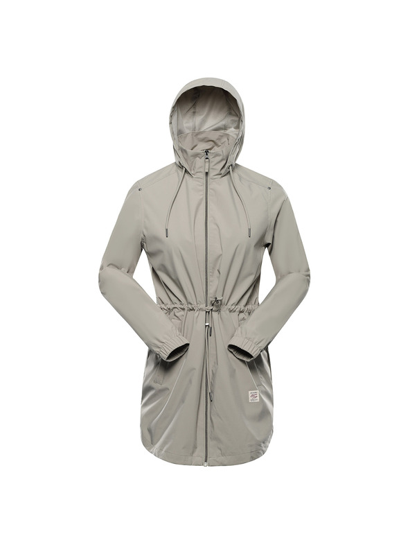 ALPINE PRO Dámska bunda s membránou ptx ALPINE PRO OMONA abbey stone