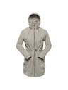 ALPINE PRO Dámska bunda s membránou ptx ALPINE PRO OMONA abbey stone
