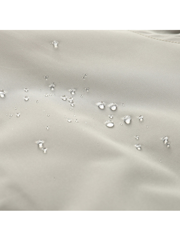 ALPINE PRO Dámska bunda s membránou ptx ALPINE PRO OMONA abbey stone