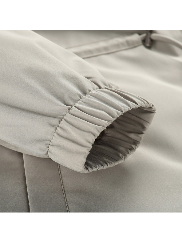 ALPINE PRO Dámska bunda s membránou ptx ALPINE PRO OMONA abbey stone